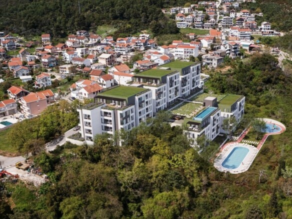 Dvosoban stan 84 m² – Tivat — fotografija 3