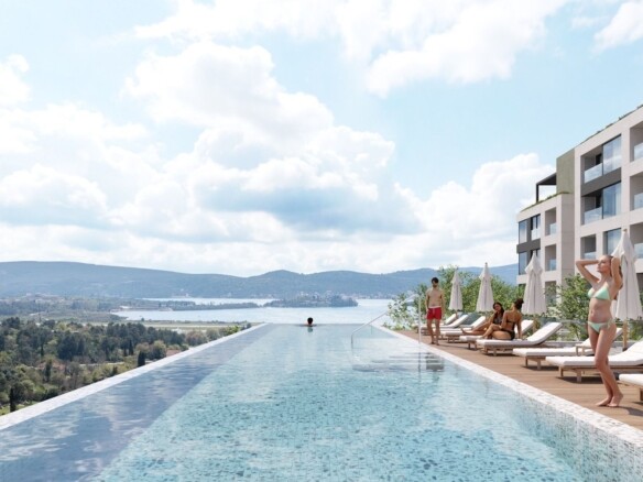 Dvosoban stan 84 m² – Tivat — fotografija 12