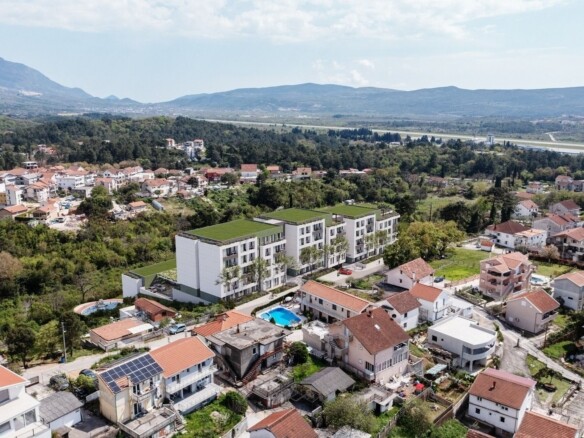 Dvosoban stan 87 m² – Tivat — fotografija 3