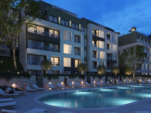 Dvosoban stan 87 m² – Tivat — fotografija 15