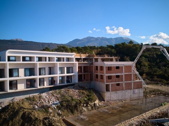 Jednosoban stan 84 m² – Tivat — fotografija 2