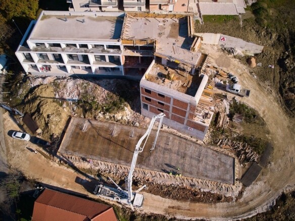 Jednosoban stan 94 m² – Tivat — fotografija 2
