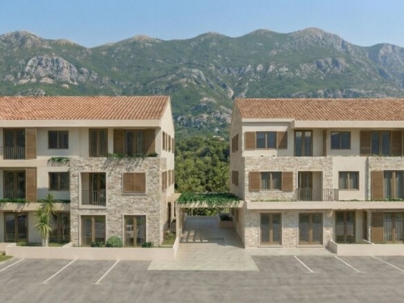 Jednosoban stan 52 m² – Kovačko polje, Kotor — fotografija 4