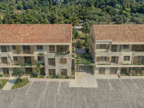 Jednosoban stan 52 m² – Kovačko polje, Kotor — fotografija 6