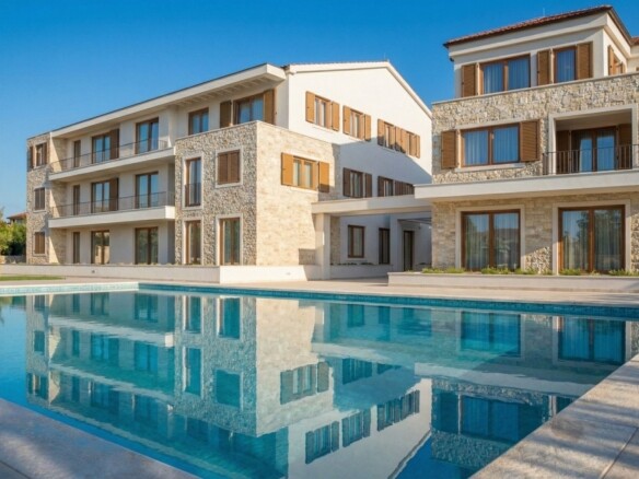 Jednosoban stan 52 m² – Kovačko polje, Kotor — fotografija 11