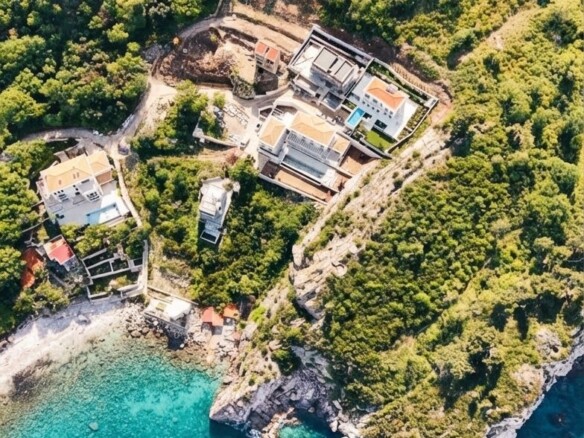 Plac 1.364 m² – Reževići, Budva — fotografija 8