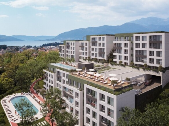 Jednosoban stan 45 m² – Tivat — fotografija 6
