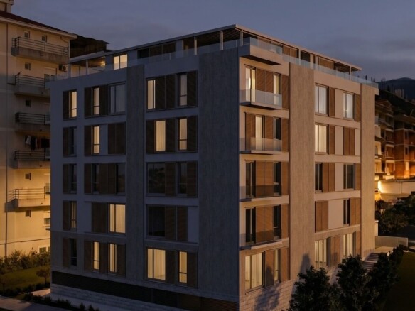 Dvosoban stan 62 m² – Podkošljun, Budva — fotografija 3