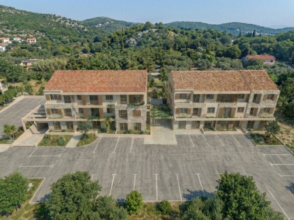Jednosoban stan 46 m² – Kovačko polje, Kotor — fotografija 6