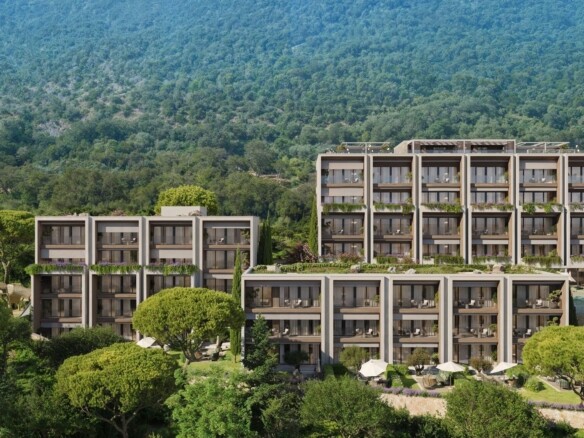 Jednosoban stan 49 m² – Kumbor, Herceg Novi — fotografija 2
