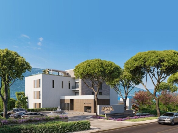 Jednosoban stan 49 m² – Kumbor, Herceg Novi — fotografija 3