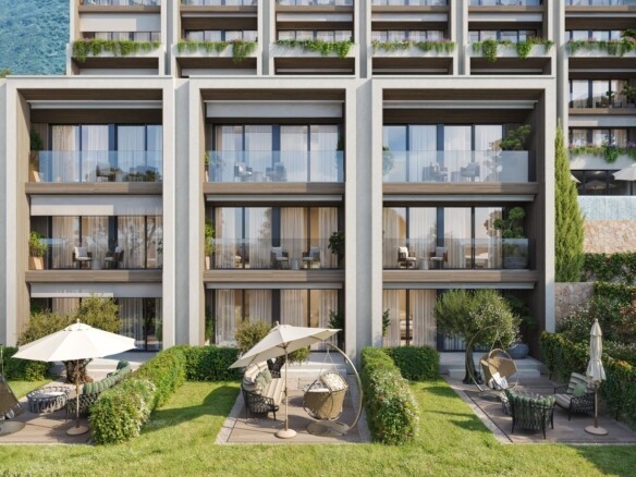 Jednosoban stan 49 m² – Kumbor, Herceg Novi — fotografija 4