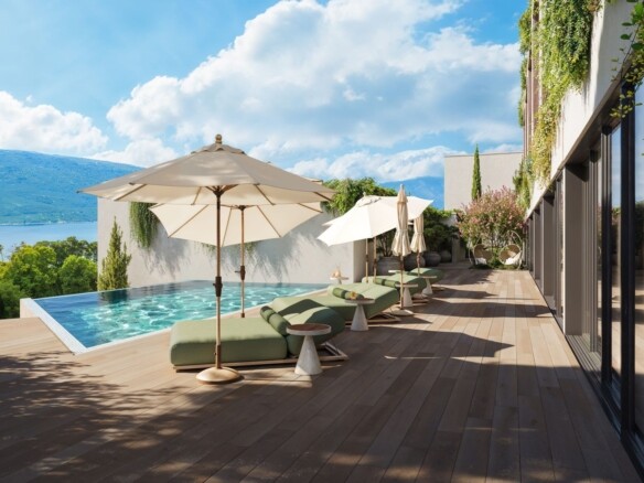 Jednosoban stan 49 m² – Kumbor, Herceg Novi — fotografija 6