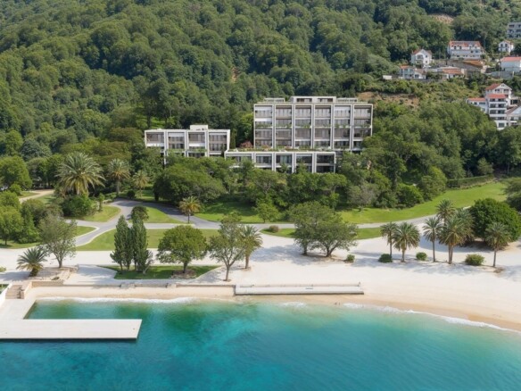 Jednosoban stan 49 m² – Kumbor, Herceg Novi — fotografija 8