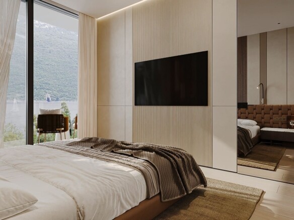 Jednosoban stan 49 m² – Kumbor, Herceg Novi — fotografija 11