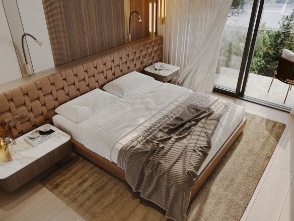 Jednosoban stan 49 m² – Kumbor, Herceg Novi — fotografija 12