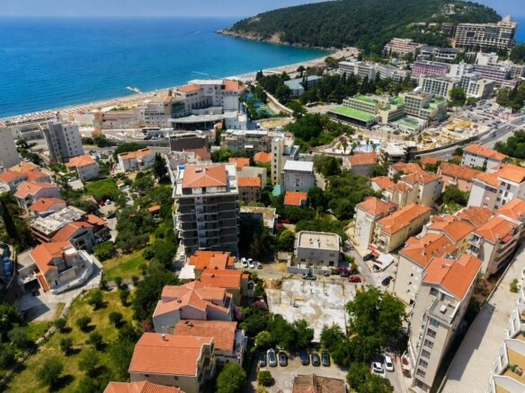 Jednosoban stan 40 m² – Bečići, Budva — fotografija 10