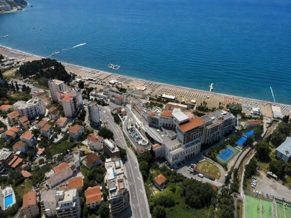 Dvosoban stan 62 m² – Bečići, Budva — fotografija 6