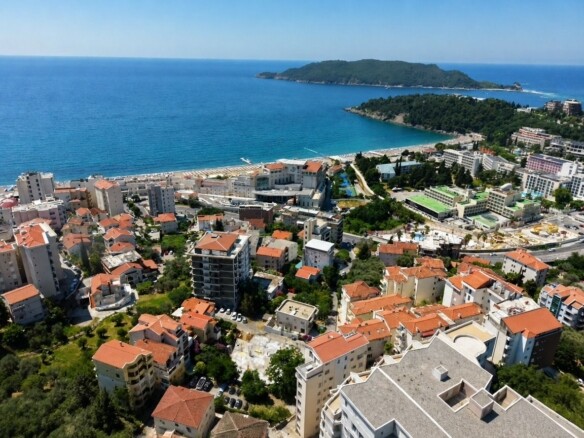Jednosoban stan 47 m² – Bečići, Budva — fotografija 10