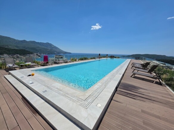 Jednosoban stan 58 m² – Bečići, Budva — fotografija 4