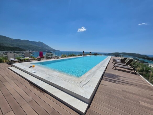 Jednosoban stan 58 m² – Bečići, Budva — fotografija 13