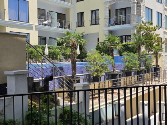 Jednosoban stan 58 m² – Bečići, Budva — fotografija 20