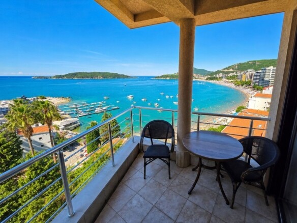 Jednosoban stan 45 m² – Rafailovići, Budva — fotografija 2