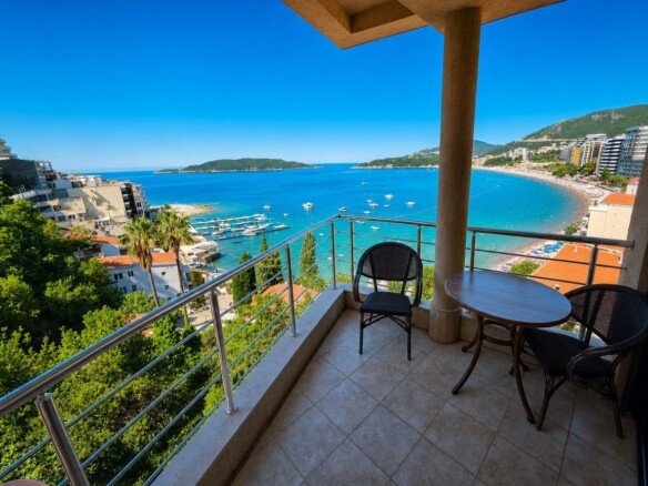 Jednosoban stan 45 m² – Rafailovići, Budva — fotografija 15