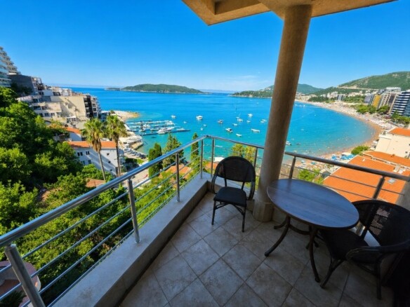 Jednosoban stan 45 m² – Rafailovići, Budva — fotografija 16
