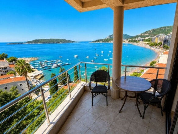 Jednosoban stan 45 m² – Rafailovići, Budva — fotografija 19