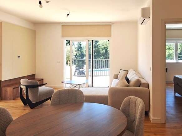 Jednosoban stan 55 m² – Sutomore, Bar — fotografija 4