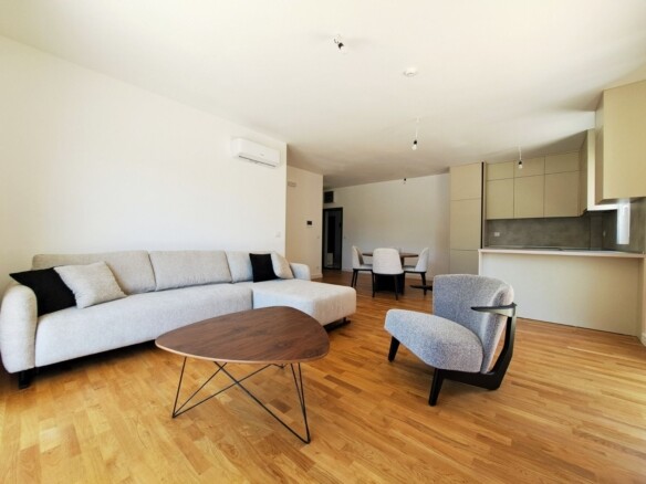 Jednosoban stan 62 m² – Sutomore, Bar — fotografija 3