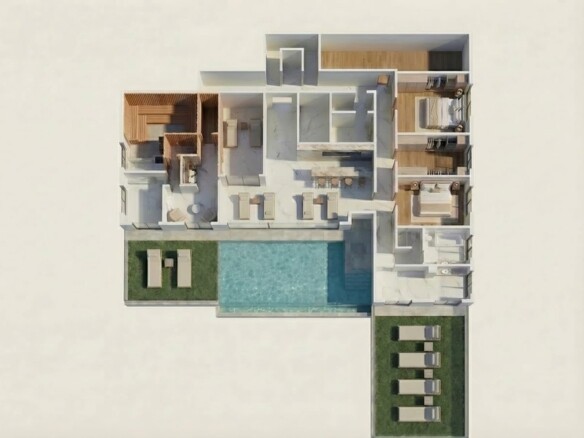 Jednosoban stan 69 m² – Budva — fotografija 8
