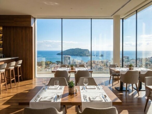 Jednosoban stan 69 m² – Budva — fotografija 11