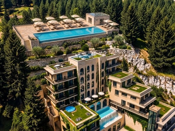 Trosoban stan 358 m² – Budva — fotografija 15