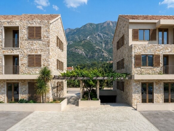 Jednosoban stan 38 m² – Kovačko polje, Kotor — fotografija 4