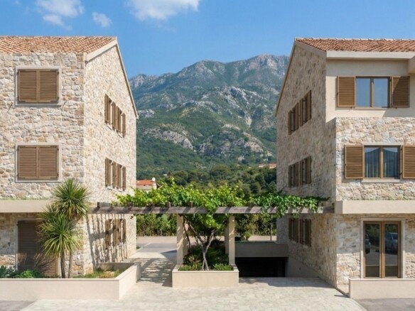 Jednosoban stan 38 m² – Kovačko polje, Kotor — fotografija 15