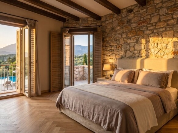 Jednosoban stan 45 m² – Kovačko polje, Kotor — fotografija 14