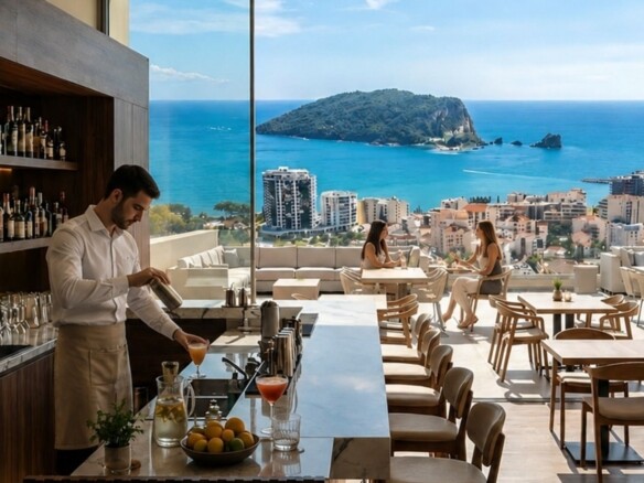 Jednosoban stan 49 m² – Budva — fotografija 4