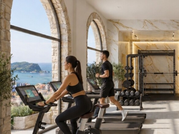 Jednosoban stan 49 m² – Budva — fotografija 15