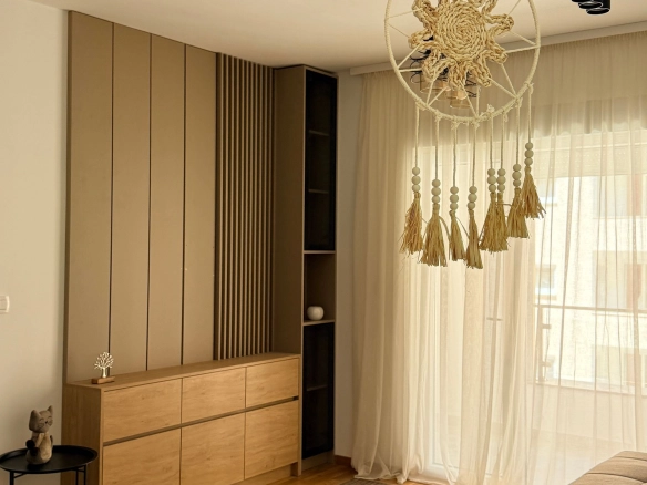 Jednosoban stan 46 m² – Bečići, Budva — fotografija 9