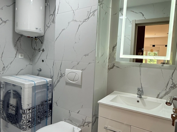 Jednosoban stan 46 m² – Bečići, Budva — fotografija 13