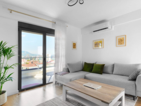 Dvosoban stan 70 m² – Šušanj, Bar — fotografija 4