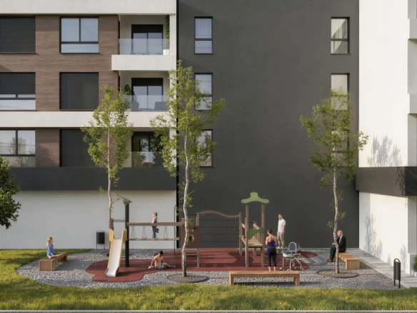 Jednosoban stan 47 m² – Šušanj, Bar — fotografija 2