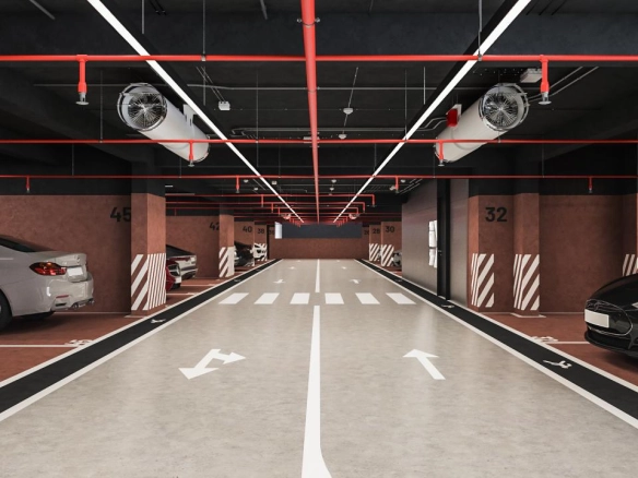 Jednosoban stan 47 m² – Šušanj, Bar — fotografija 3