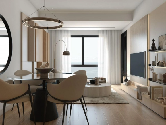 Jednosoban stan 47 m² – Šušanj, Bar — fotografija 6