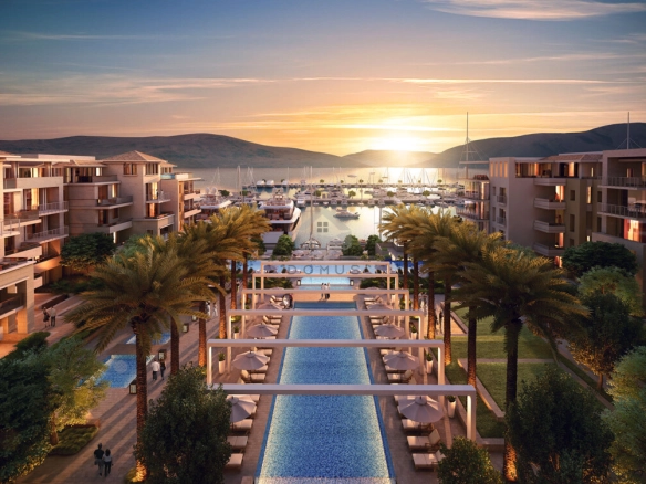 Jednosoban stan 76 m² – Tivat — fotografija 14