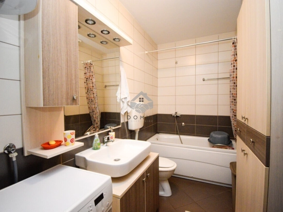 Jednosoban stan 57 m² – Krivi most, Podgorica — fotografija 7