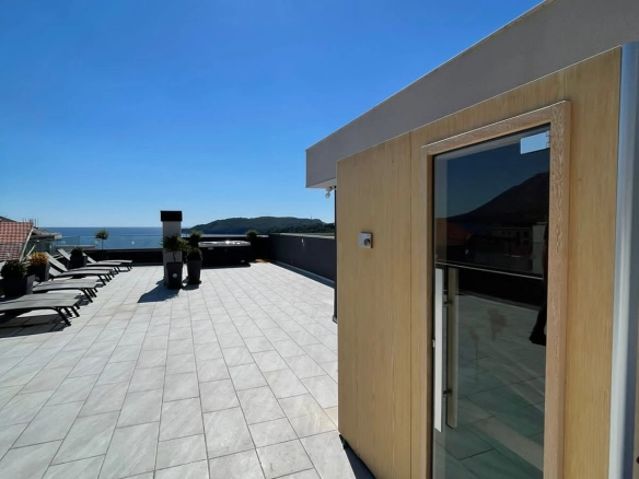Izdavanje: Jednosoban stan 40 m² – Bečići, Budva — fotografija 3