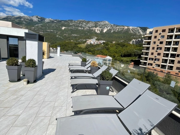 Izdavanje: Jednosoban stan 40 m² – Bečići, Budva — fotografija 5